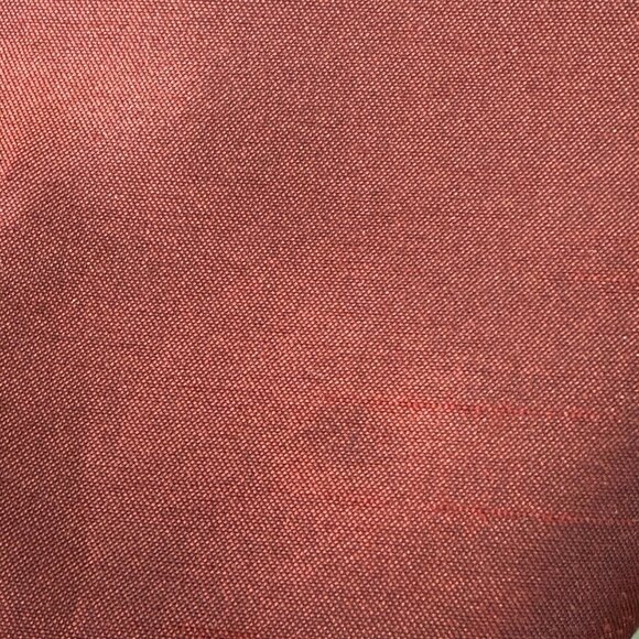 Jessica Howard Midi Party Dress Sz 12 Wine Taffeta Sleeveless Ruffle Fit & Flare - Picture 7 of 10